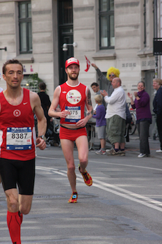 Copenhagen Marathon 2012